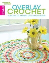 Overlay Crochet Pillows Overlay Crochet Pillows