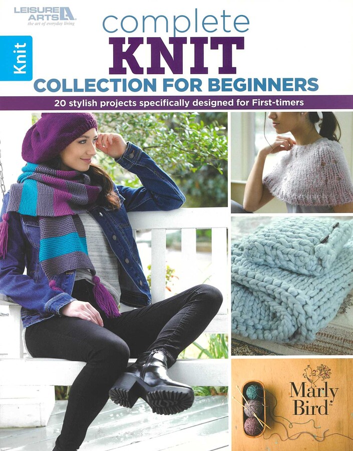 Complete Knit Collection for Beginners | Book by Marly Bird | Official ...