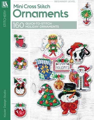 Mini Cross Stitch Ornaments Mini Cross Stitch Ornaments