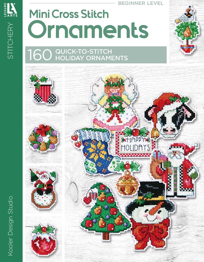 Mini Cross Stitch Ornaments