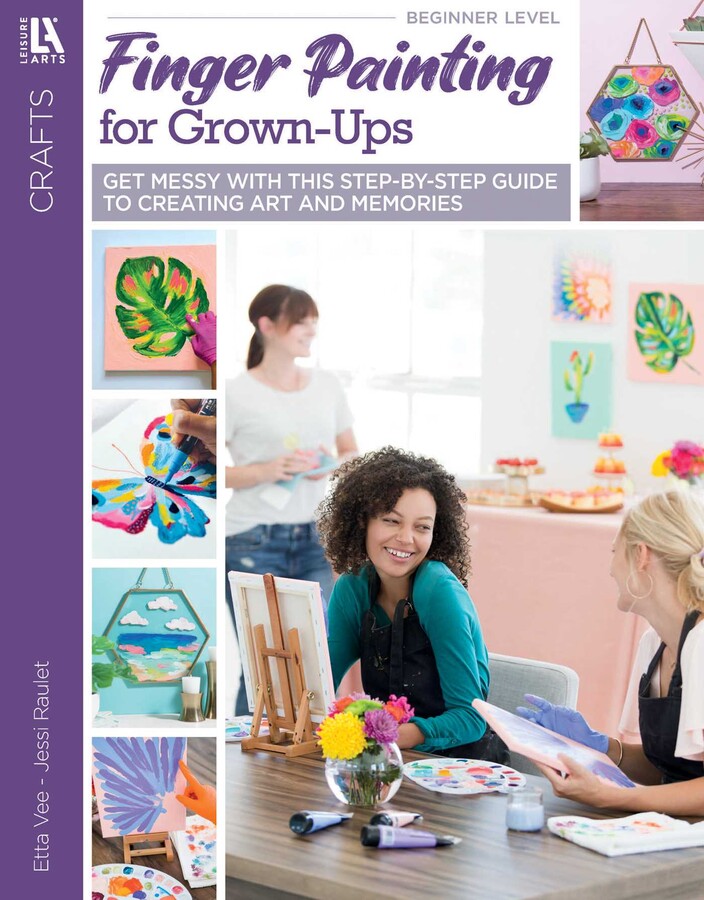 Finger Painting for Grown Ups