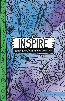 Inspire—Color, Create & Doodle Your Day