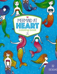 Mermaid at Heart Coloring Book Mermaid at Heart Coloring Book