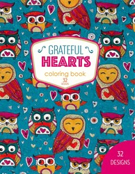 Grateful Hearts Coloring Book Grateful Hearts Coloring Book