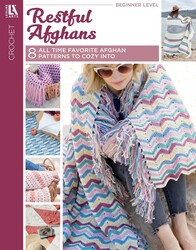 Restful Afghans Crochet Restful Afghans Crochet