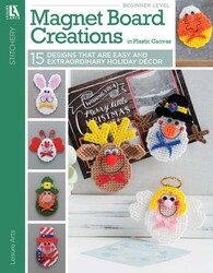 Magnet Board Creations in Plastic Canvas Magnet Board Creations in Plastic Canvas