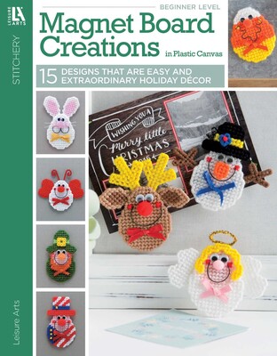 Magnet Board Creations in Plastic Canvas Magnet Board Creations in Plastic Canvas