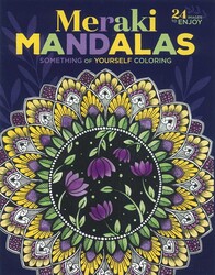Meraki Mandalas Coloring Book Meraki Mandalas Coloring Book