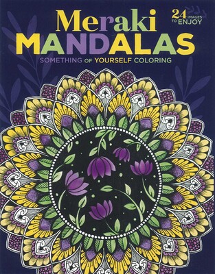 Meraki Mandalas Coloring Book Meraki Mandalas Coloring Book