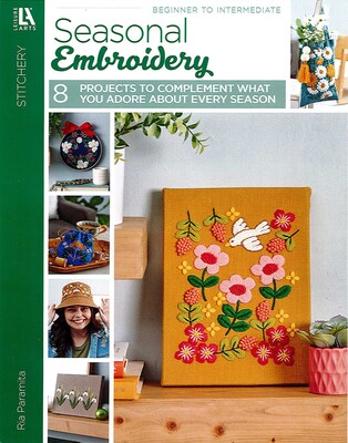 Seasonal Embroidery— 8 Projects to Complement What You Adore About Every Season