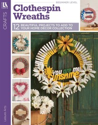 Clothespin Wreaths Clothespin Wreaths
