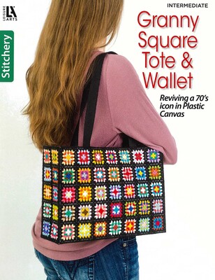 Granny Square Tote & Wallet