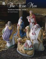 The Wise Men Heirloom Nativity Book 2