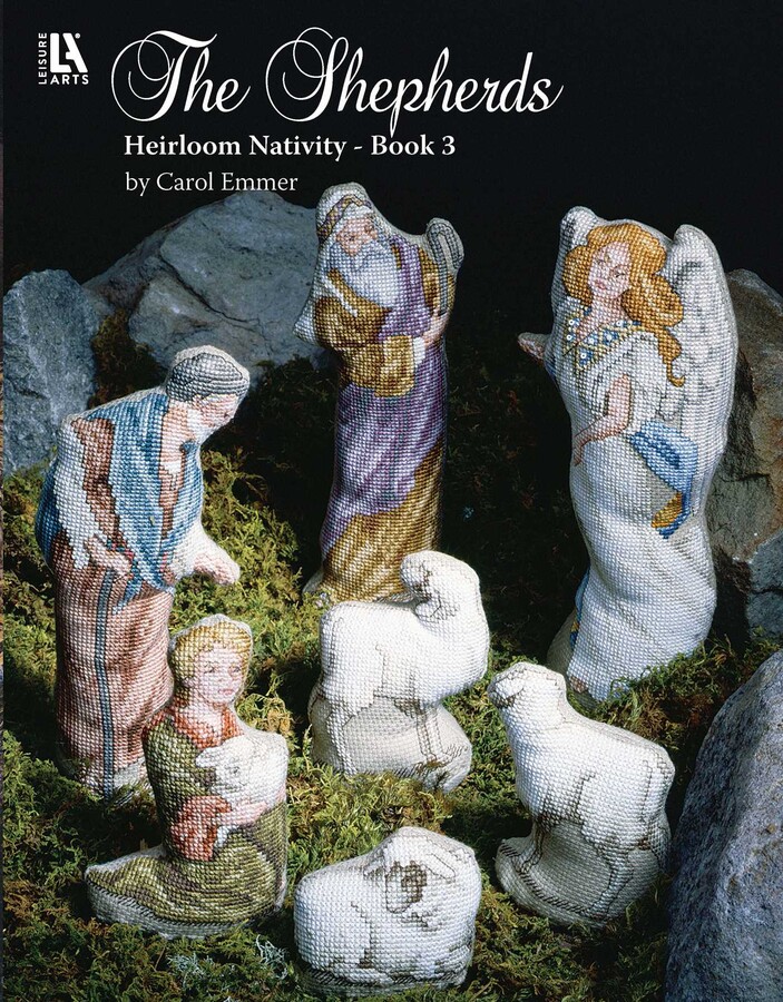 Shepherds Heirloom Nativity Book 3