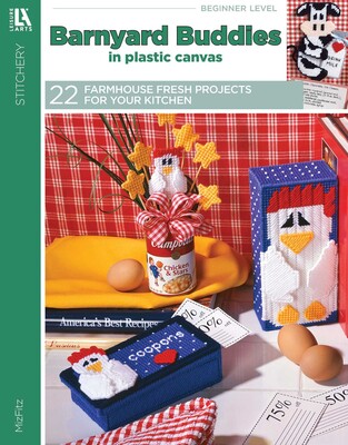 Barnyard Buddies in Plastic Canvas Barnyard Buddies in Plastic Canvas