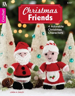 Christmas Friends—4 Adorable Christmas Characters