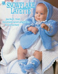 Snowflake Layette to Crochet Snowflake Layette to Crochet