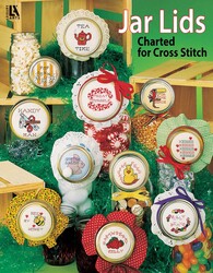 Jar Lids Charted for Cross Stitch Jar Lids Charted for Cross Stitch