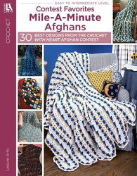 Contest Favorite Mile-A-Minute Afghans Contest Favorite Mile-A-Minute Afghans
