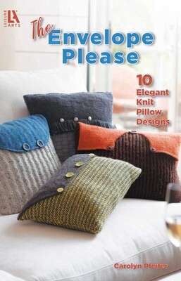 Envelope, Please—10 Elegant Knit Pillow Designs Envelope, Please—10 Elegant Knit Pillow Designs