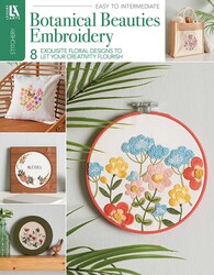 Botanical Beauties Embroidery Botanical Beauties Embroidery