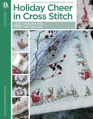 Holiday Cheer in Cross Stitch Holiday Cheer in Cross Stitch