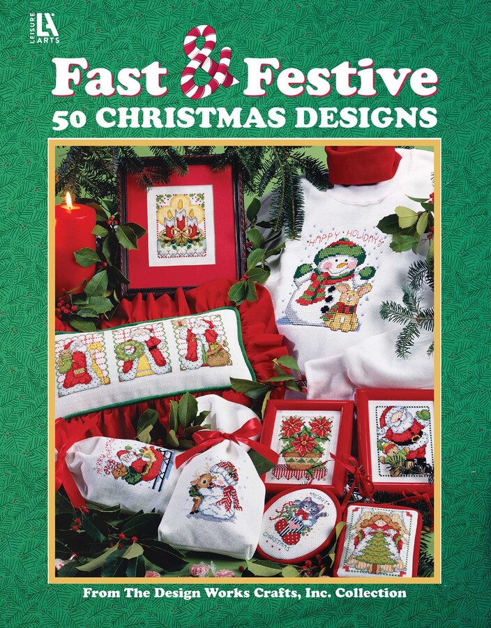 Embroider Fast & Festive 50 Christmas Designs