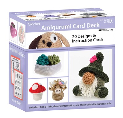 Amigurumi Card Deck Amigurumi Card Deck