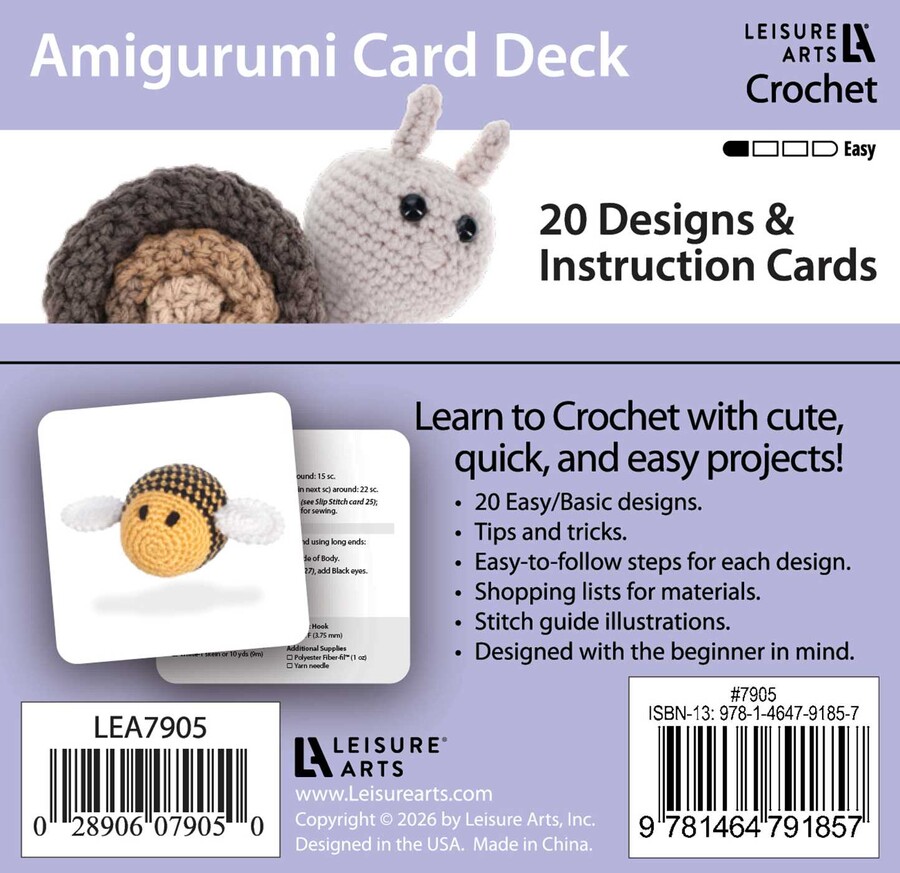 Amigurumi Card Deck
