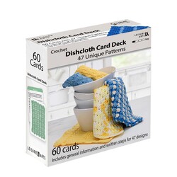 Crochet Dishcloth Card Deck Crochet Dishcloth Card Deck