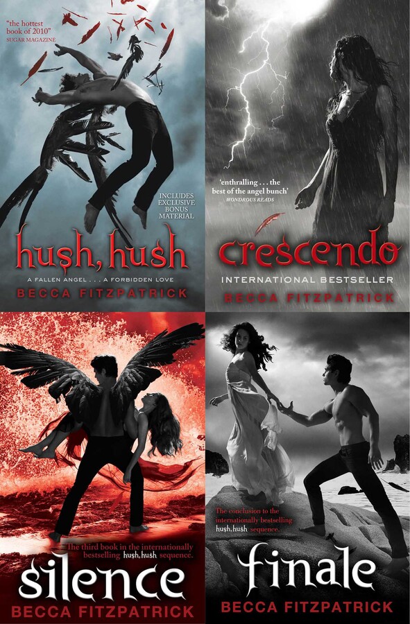 Complete Hush, Hush Saga