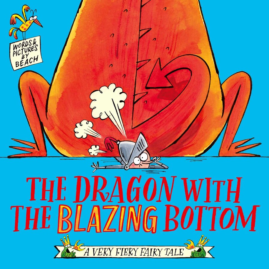 Dragon with the Blazing Bottom