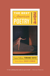 The Best American Poetry 2014 The Best American Poetry 2014