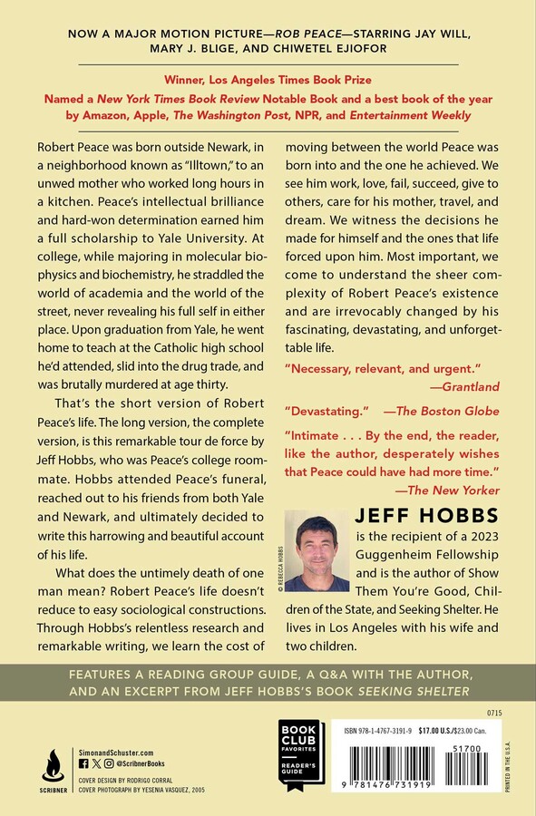 Short and Tragic Life of Robert Peace