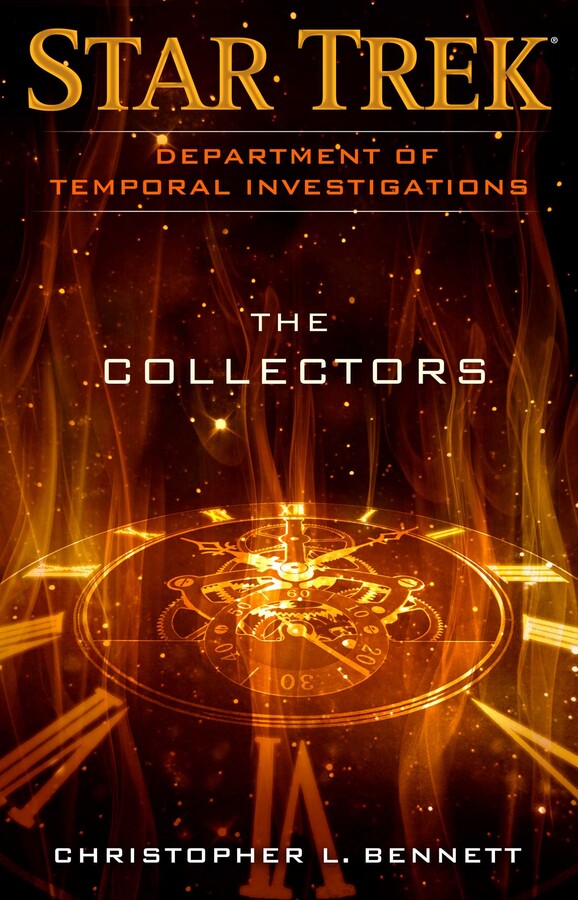 Department Of Temporal Investigations The Collectors EBook