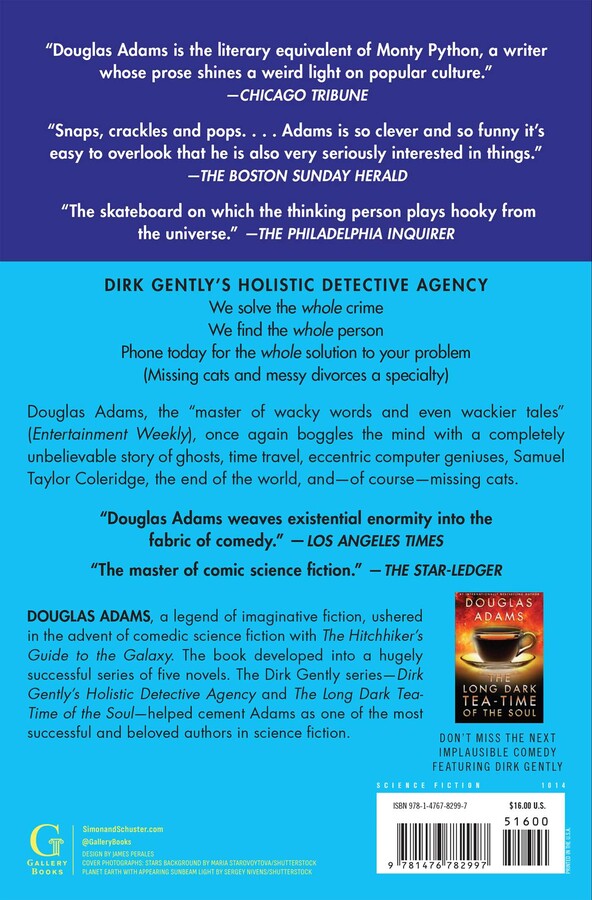 Dirk Gently's Holistic Detective Agency