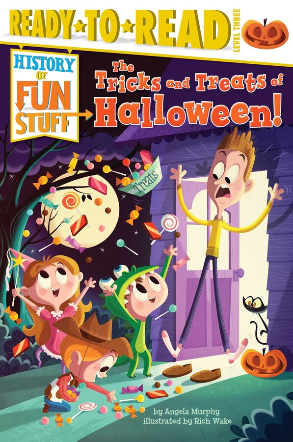 Tricks and Treats of Halloween!