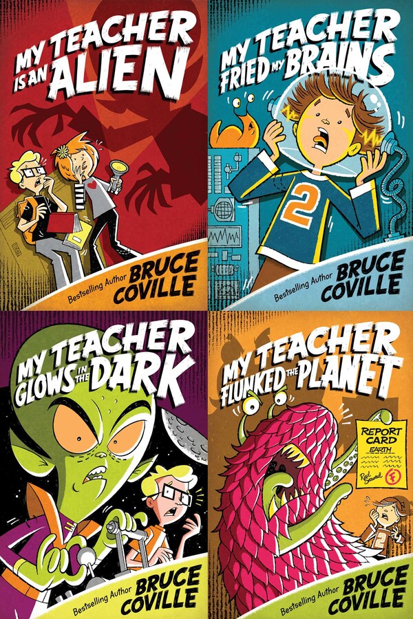 My Teacher Is an Alien Collected Set