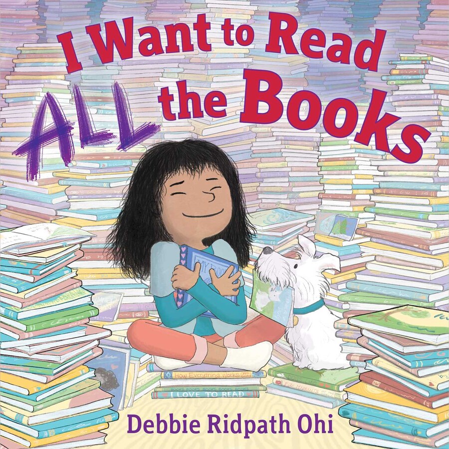 I want to read all the books book by debbie ridpath ohi official
