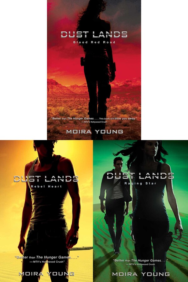 Dust Lands Trilogy (Collected Set)