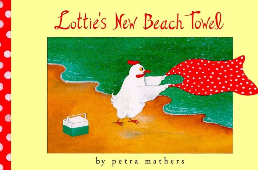 Lottie's New Beach Towel