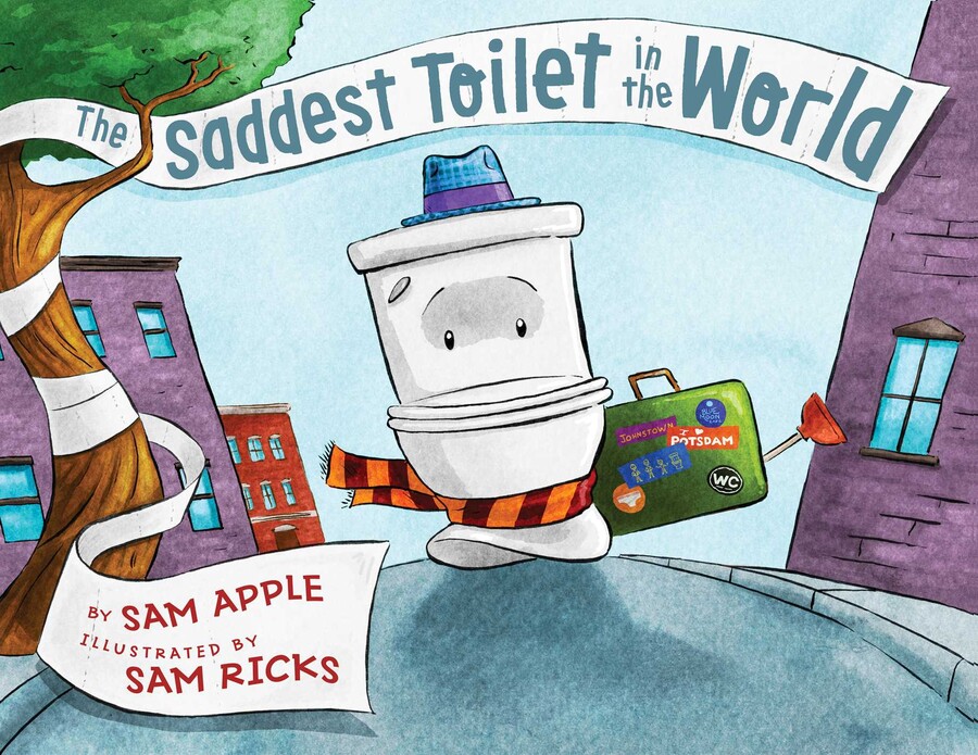 Saddest Toilet in the World