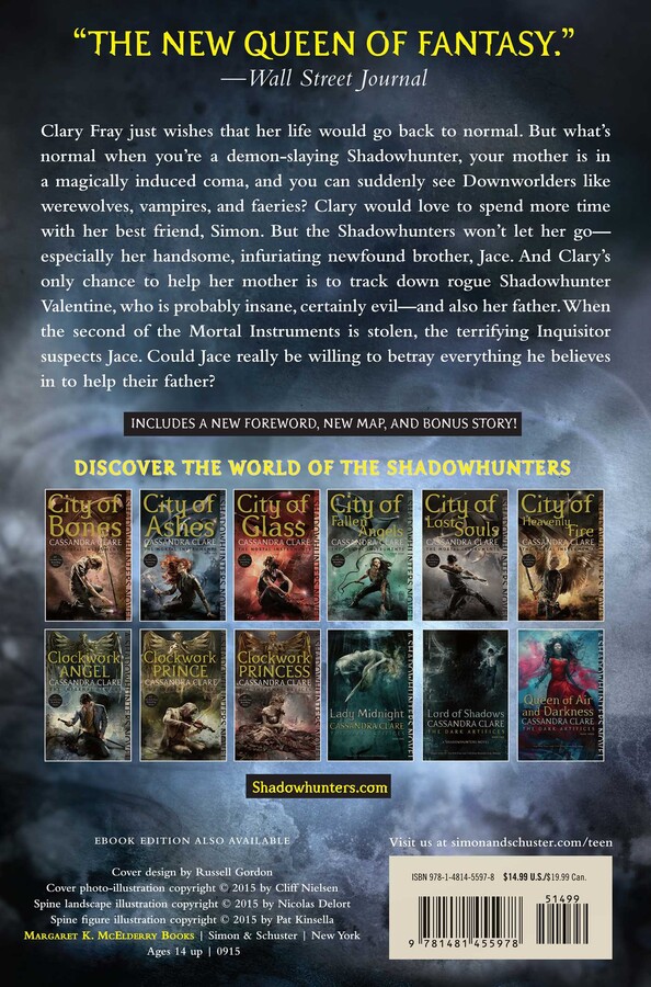 City of Ashes