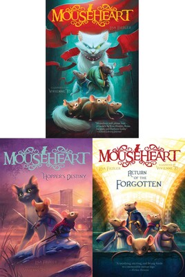 Mouseheart Trilogy Collected Set