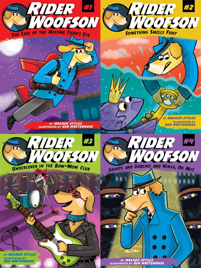 Rider Woofson Collected Set