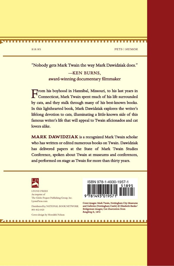 Mark Twain for Cat Lovers