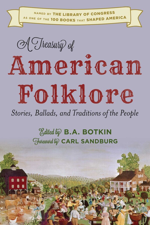 Treasury of American Folklore