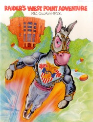 Raider's West Point Adventure: ABC Coloring Book