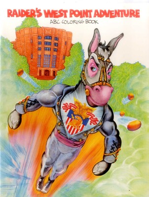 Raider's West Point Adventure: ABC Coloring Book Raider's West Point Adventure: ABC Coloring Book