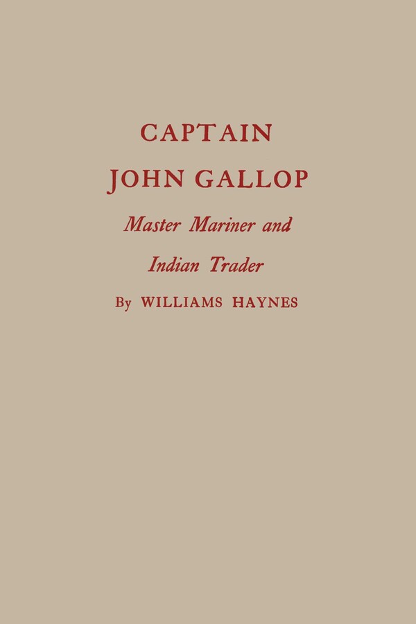Captain John Gallop